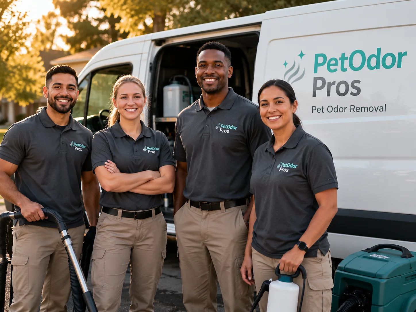 Pet Odor Removal team serving Beresford, SD